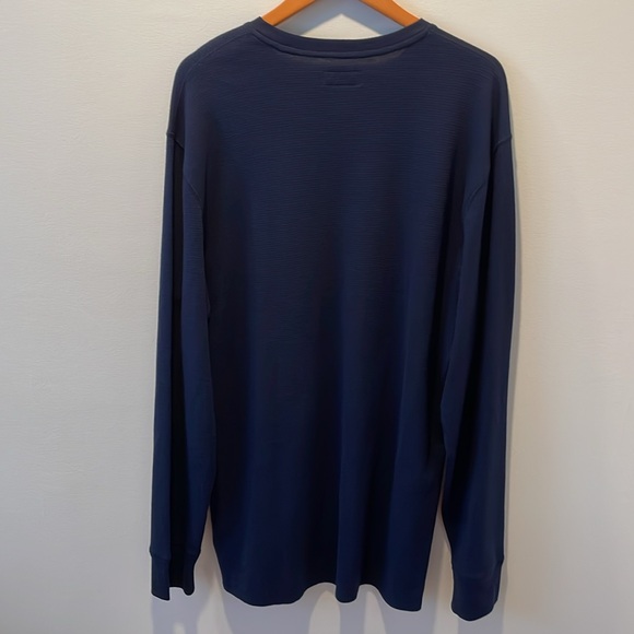 POLO Ralph Lauren Embroidered Logo Long Sleeve Sleep Tee, 1XT - Picture 3 of 13